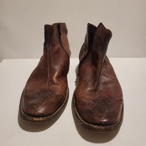 Nine West Studio Cowboy style ankle boot 7.5